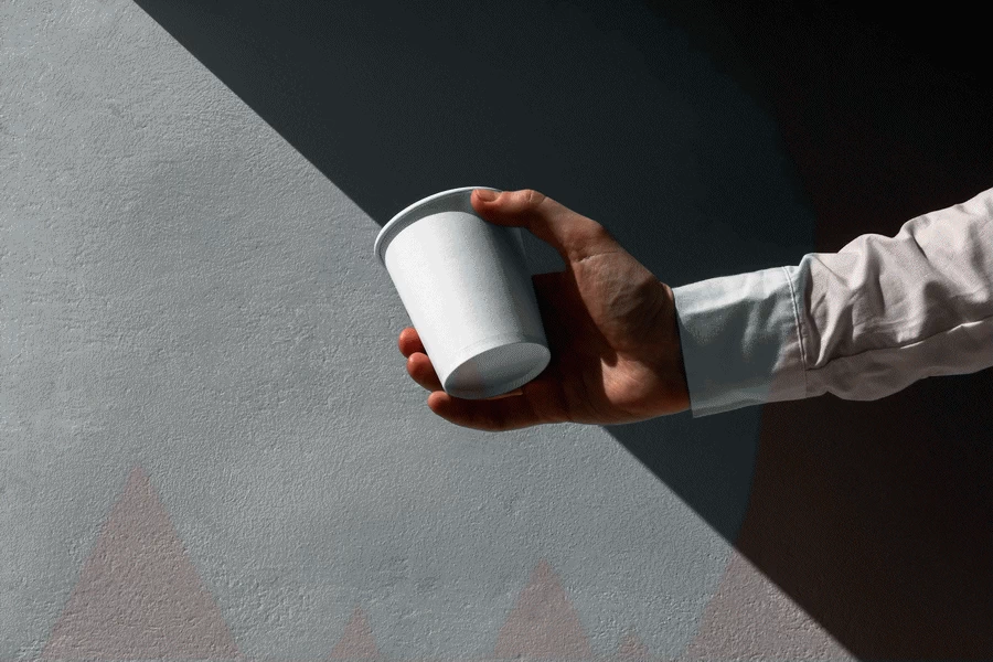 品牌咖啡系列包装VI提案展示效果文创智能贴图样机PSD设计素材【008】